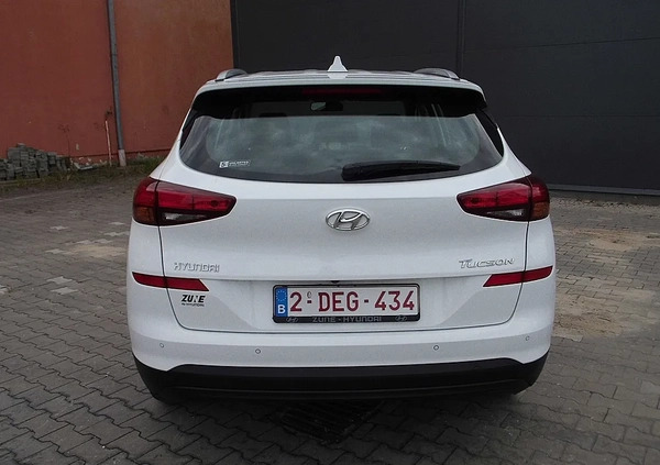 Hyundai Tucson cena 74900 przebieg: 144000, rok produkcji 2019 z Siedlce małe 407